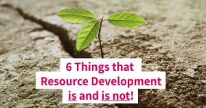 What is Nonprofit Resource Development